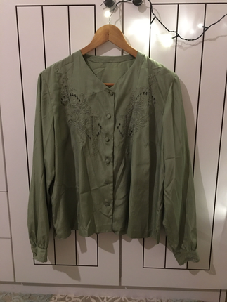 Vintage tarzda bluz