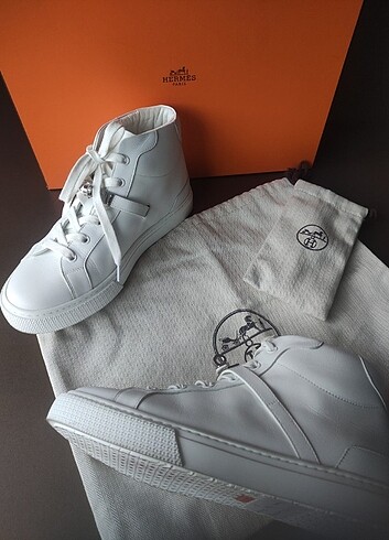 38 Beden beyaz Renk Hermes Daydream Sneaker
