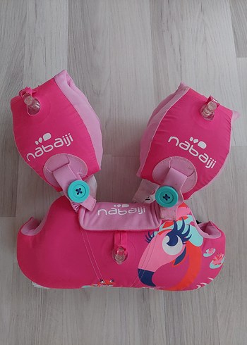 Standart Beden Beden Decathlon Nabaiji Çocuk Yüzme Yelek Kolluk Kemer Deniz Havuz