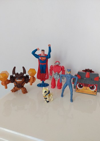 Skylanders Bionicle Superman Wonderwoman Treasure X Gold Claws