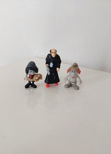  Beden Şirinler Tam Set Kinder 