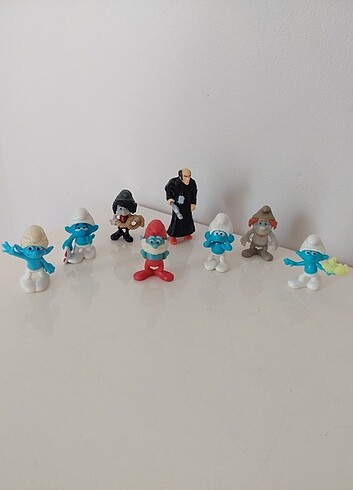 Şirinler Tam Set Kinder 