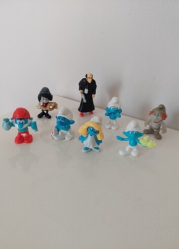 Şirinler Tam Set Kinder Peyo