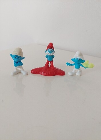 Beden Şirinler Şirine Peyo Gargamel Azman 