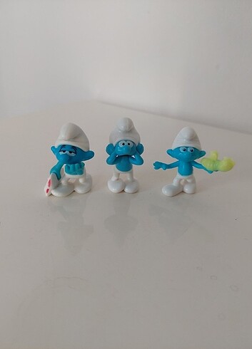  Şirinler Şirine Peyo Gargamel Azman 