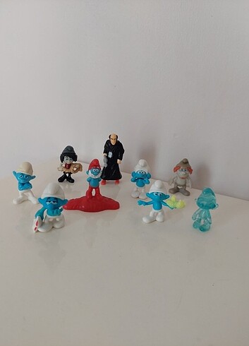 Şirinler Şirine Peyo Gargamel Azman 