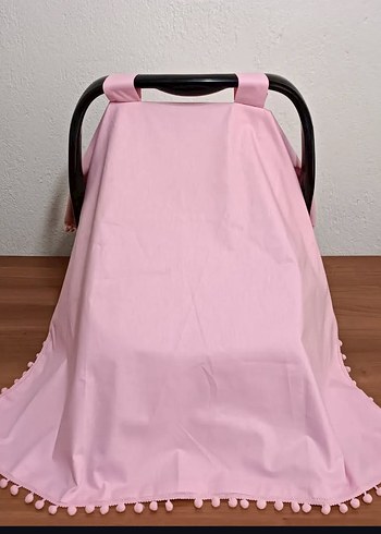 0 - 13 kg Beden Diger Pembe Bebek Puset Örtüsü