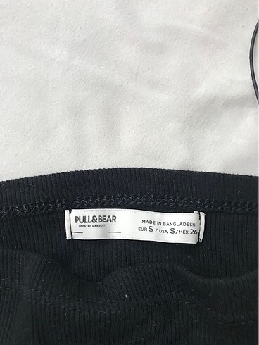 s Beden pull and bear crop