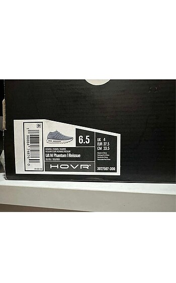 37,5 Beden mavi Renk Under armour