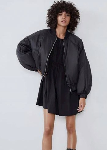 Zara Bomber Mont