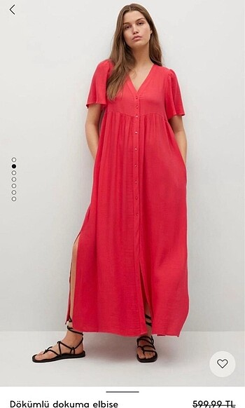 MANGO ELBİSE