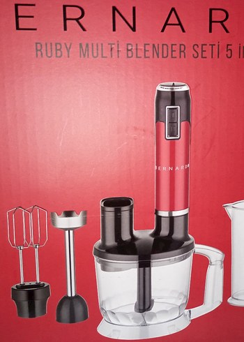 BERNARDO BLENDER SETİ