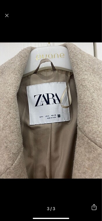 Zara Zara oversize kaban