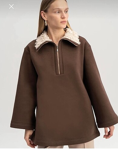 Touche sweat tunik