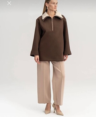 Diğer Touche sweat tunik