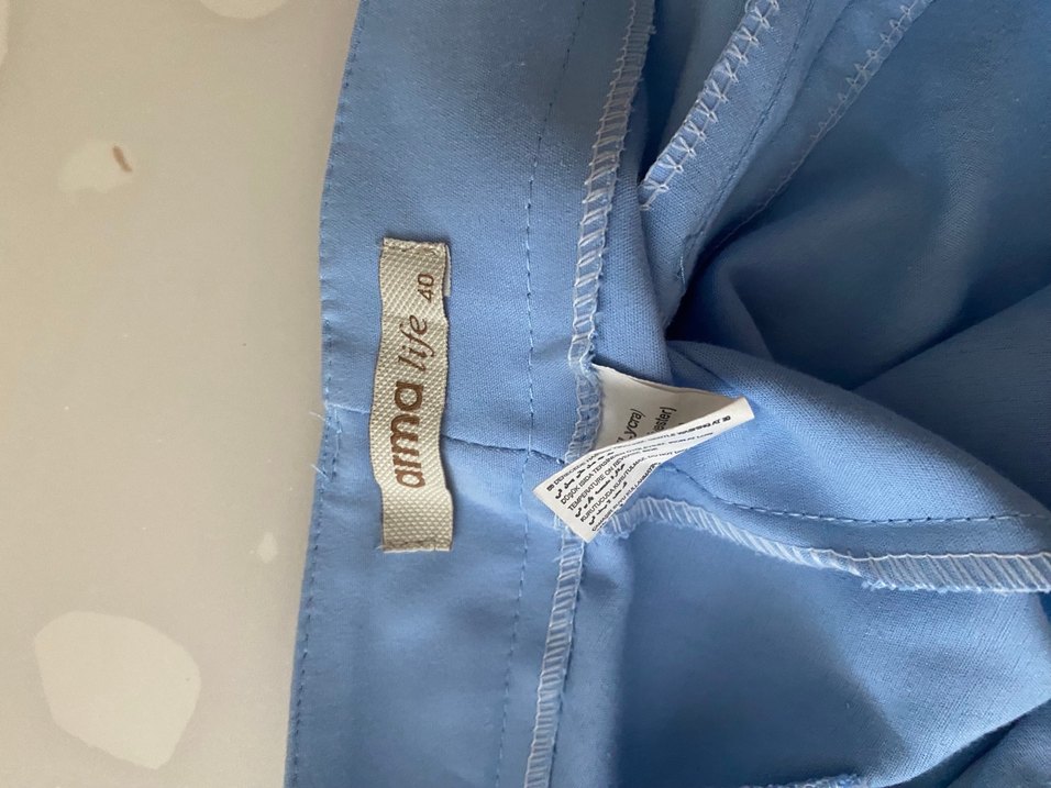 Mavi Kadın Denim Kumaş Pantolon - Görsel 2