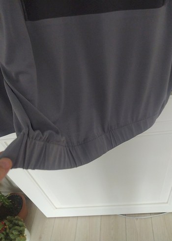 Gri Uzun Kollu Rahat Takım - Görsel 5