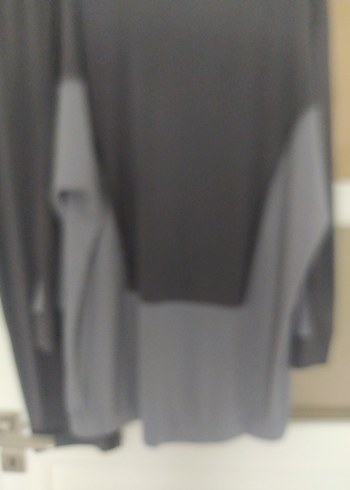 Gri Uzun Kollu Rahat Takım - Görsel 4