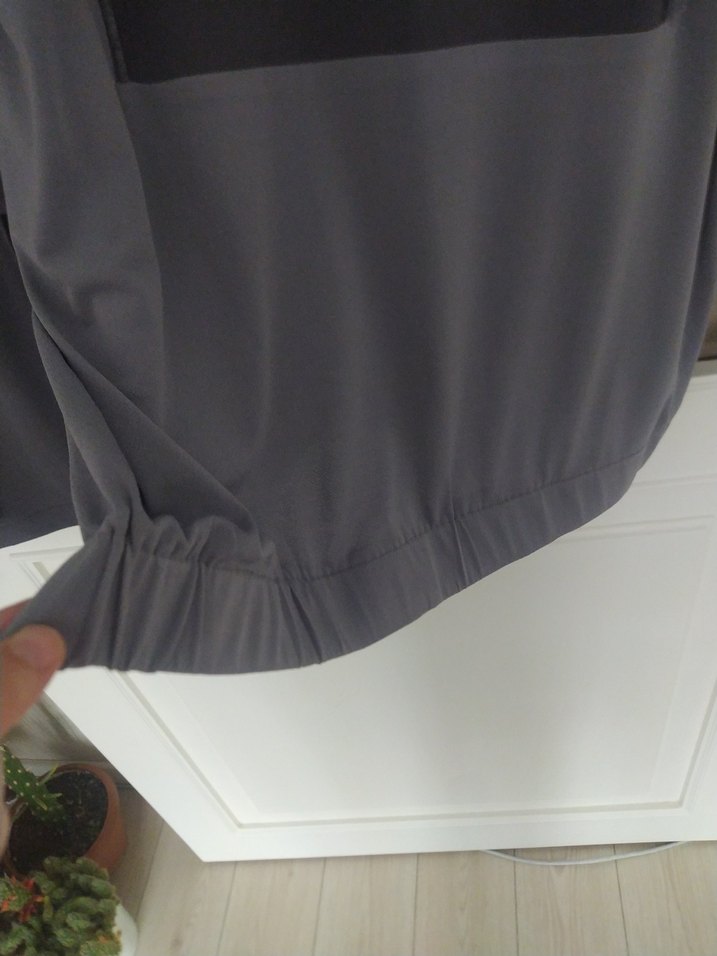 Gri Uzun Kollu Rahat Takım - Görsel 5