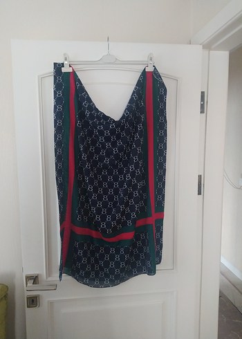 Beden Tokalı Çok Renkli Kadın Fular