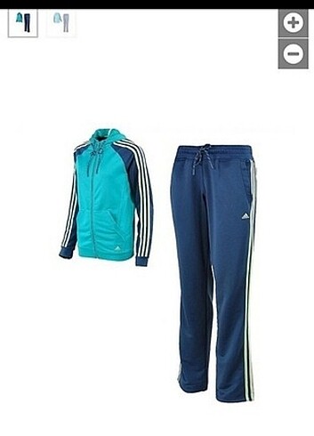 Adidas Örjinal eşofman takımı