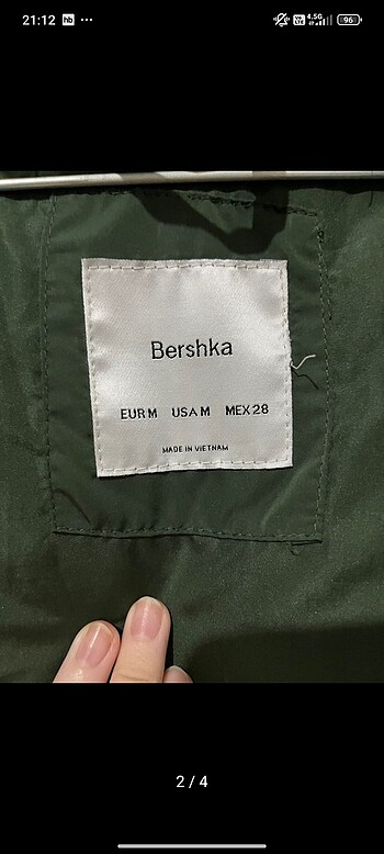 m Beden yeşil Renk Montt