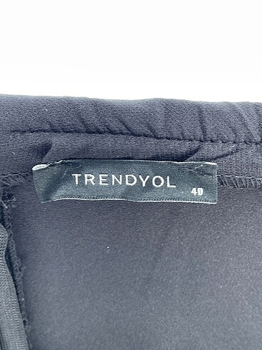 40 Beden siyah Renk Trendyol & Milla Mini Şort %70 İndirimli.