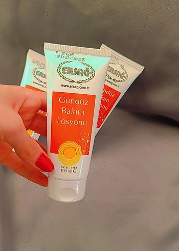 Ersağ Gündüz Bakım Losyonu 100 ml - Görsel 2