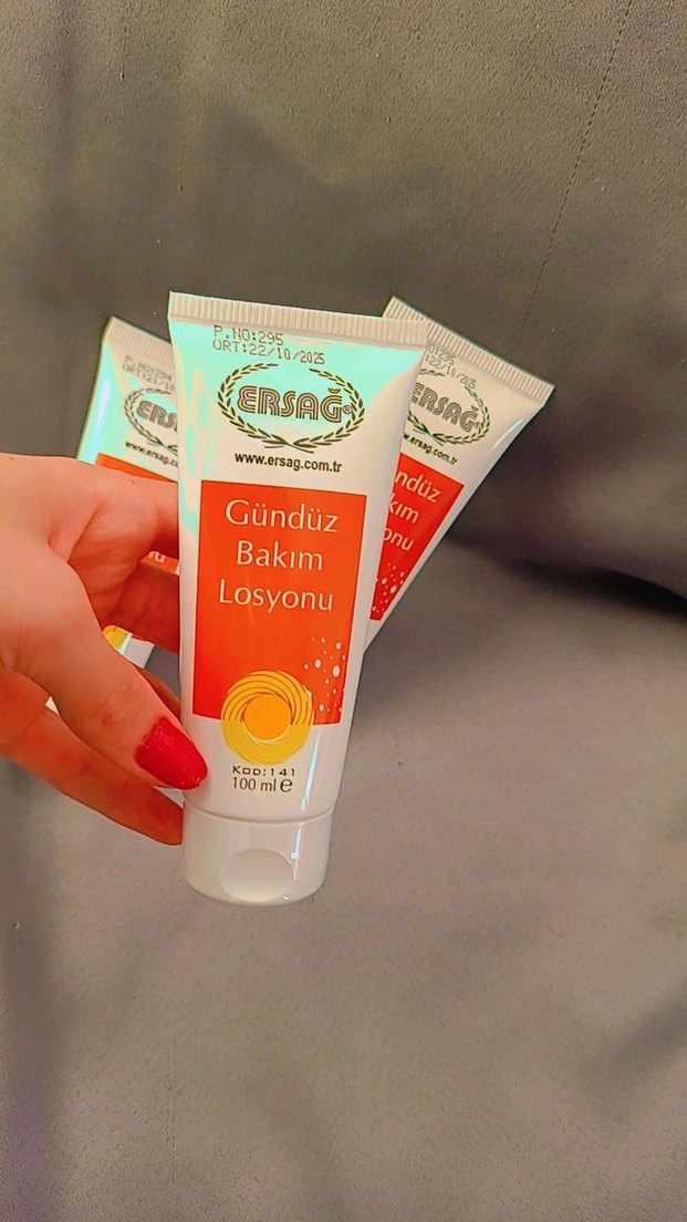 Ersağ Gündüz Bakım Losyonu 100 ml - Görsel 2