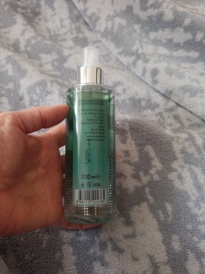 Ersağ saç Parfüm - Görsel 3