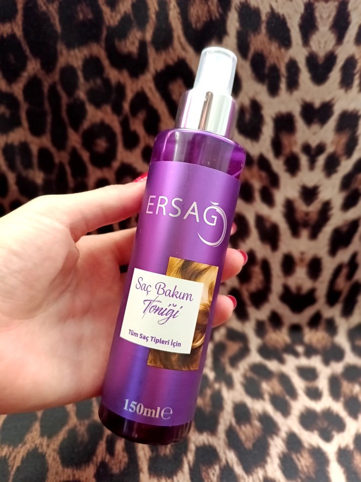 ERSAG Saç Bakım spreyi 150 ml - Görsel 2