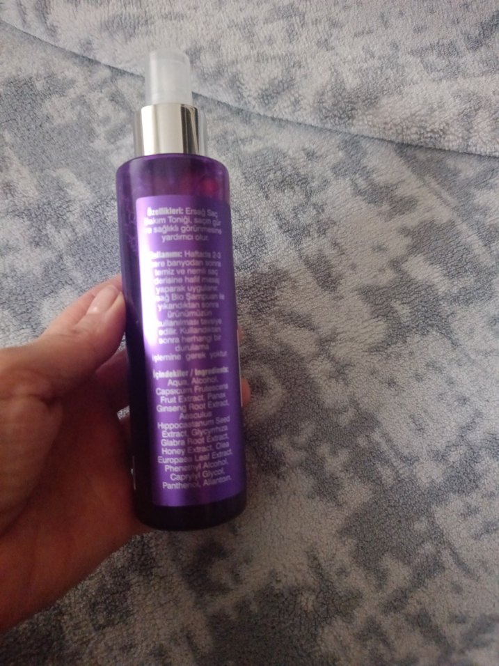 ERSAG Saç Bakım spreyi 150 ml - Görsel 3