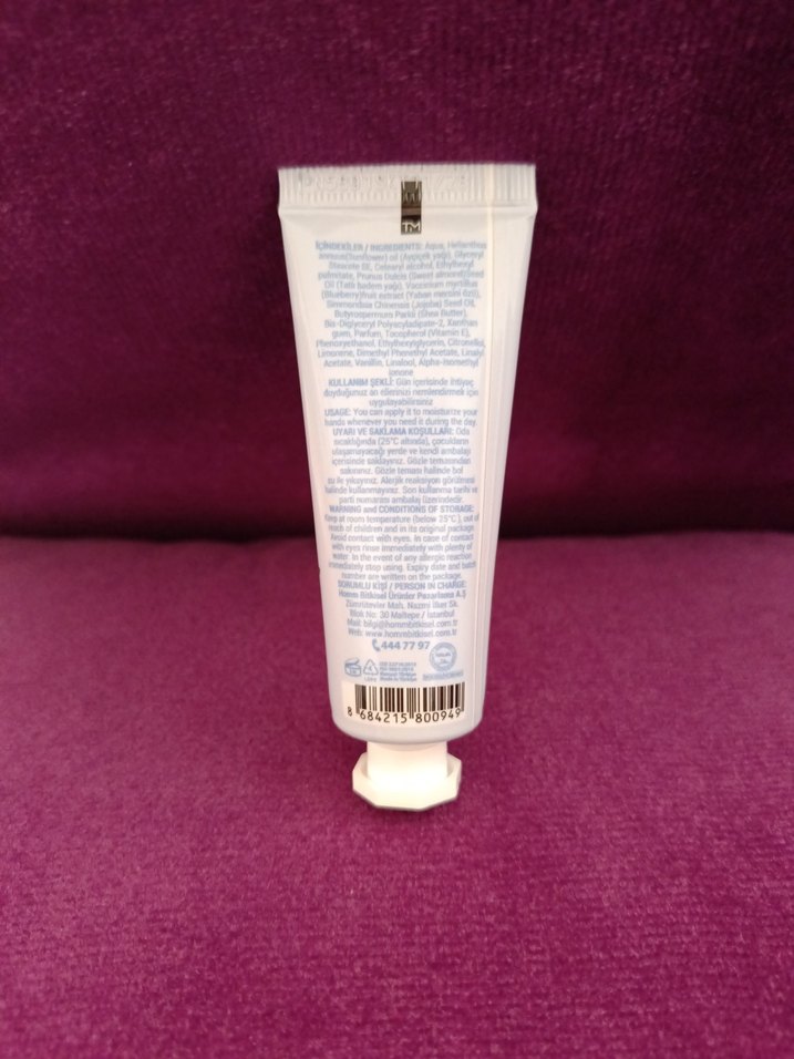 Yaban Mersinli El Kremi 30 ml - Görsel 2