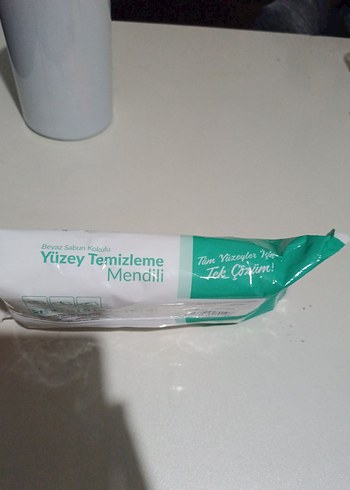 Homm Clean Yüzey Temizleme Mendili 40'lı - Görsel 3