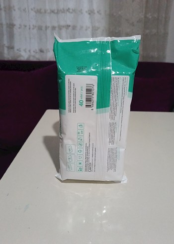 Homm Clean Yüzey Temizleme Mendili 40'lı - Görsel 2