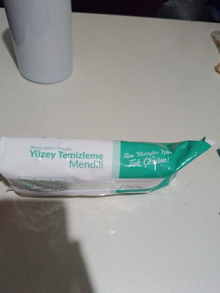 Homm Clean Yüzey Temizleme Mendili 40'lı - Görsel 3