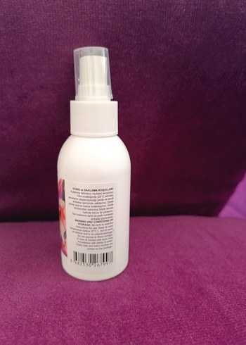 Şal ve Eşarp Spreyi - Görsel 3