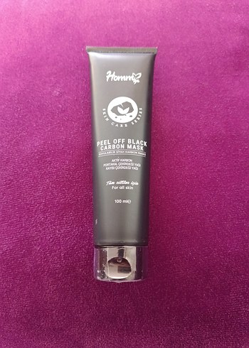 Siyah Karbon Maskesi 100 ml - Görsel 5