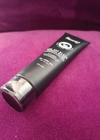 Siyah Karbon Maskesi 100 ml - Görsel 2