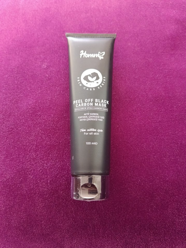 Siyah Karbon Maskesi 100 ml - Görsel 5