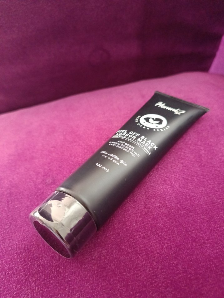 Siyah Karbon Maskesi 100 ml - Görsel 4