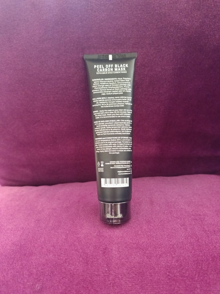 Siyah Karbon Maskesi 100 ml - Görsel 3