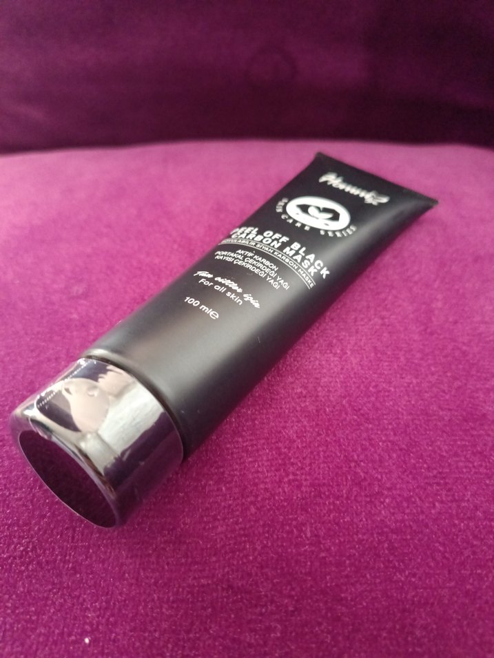 Siyah Karbon Maskesi 100 ml - Görsel 2