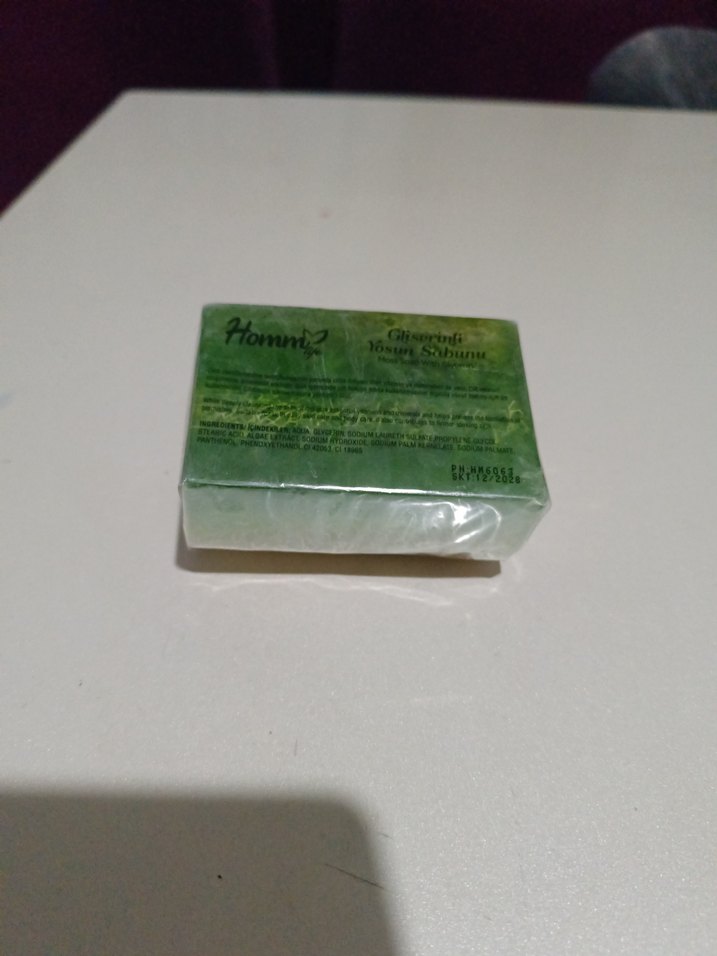 hommlife gliserinli yosun sabunu - Görsel 3