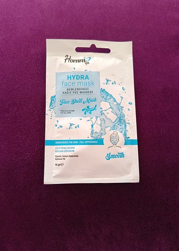 Nemlendirici Yüz Maskesi - Görsel 2