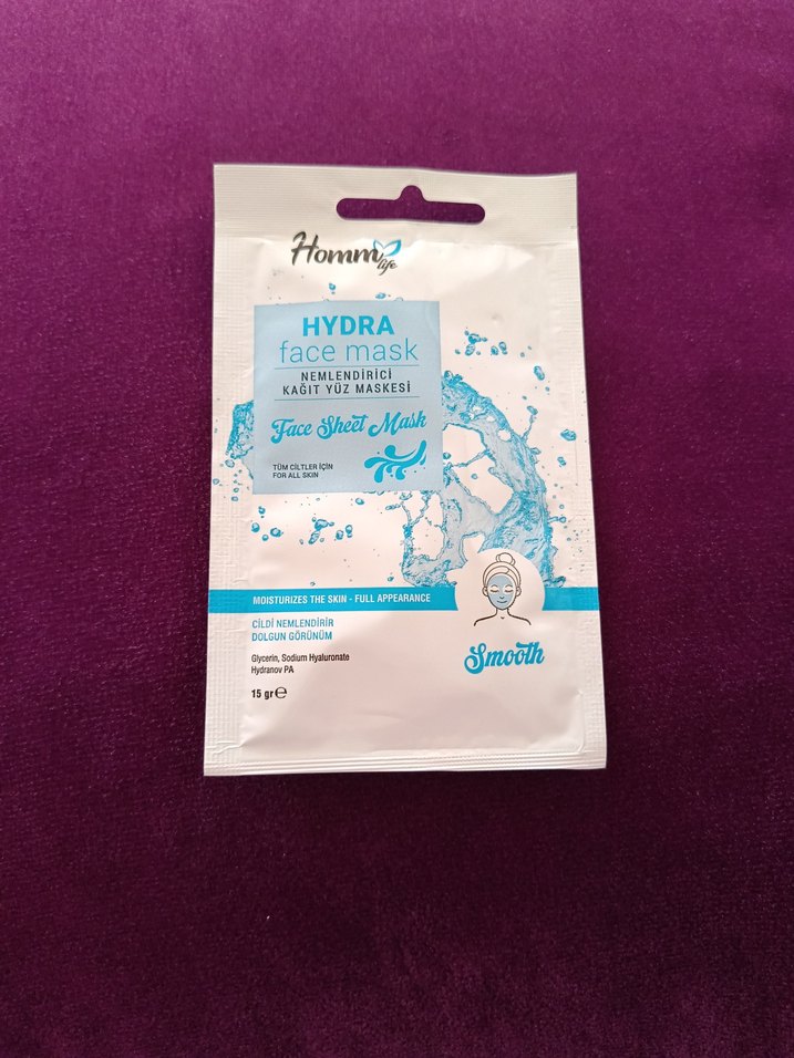 Nemlendirici Yüz Maskesi - Görsel 2