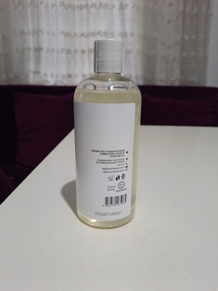 Homm life Nar Çekirdeği Yağı Duş Jeli 400 ml - Görsel 2