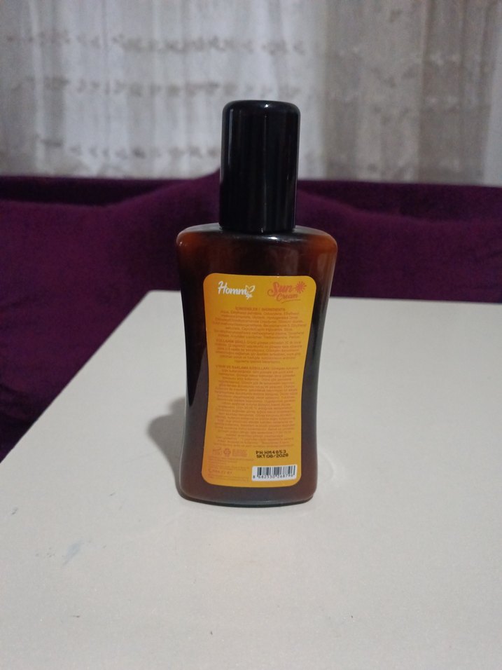 50 SPF vücut için Güneş Koruyucu Krem - Görsel 2