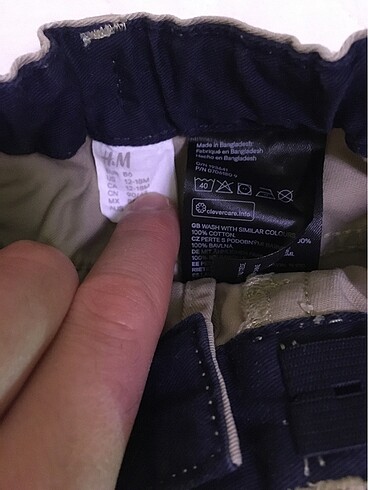 H&M Hm 2li pantolon