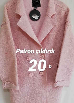 PEMBE YÜNLÜ KABAN